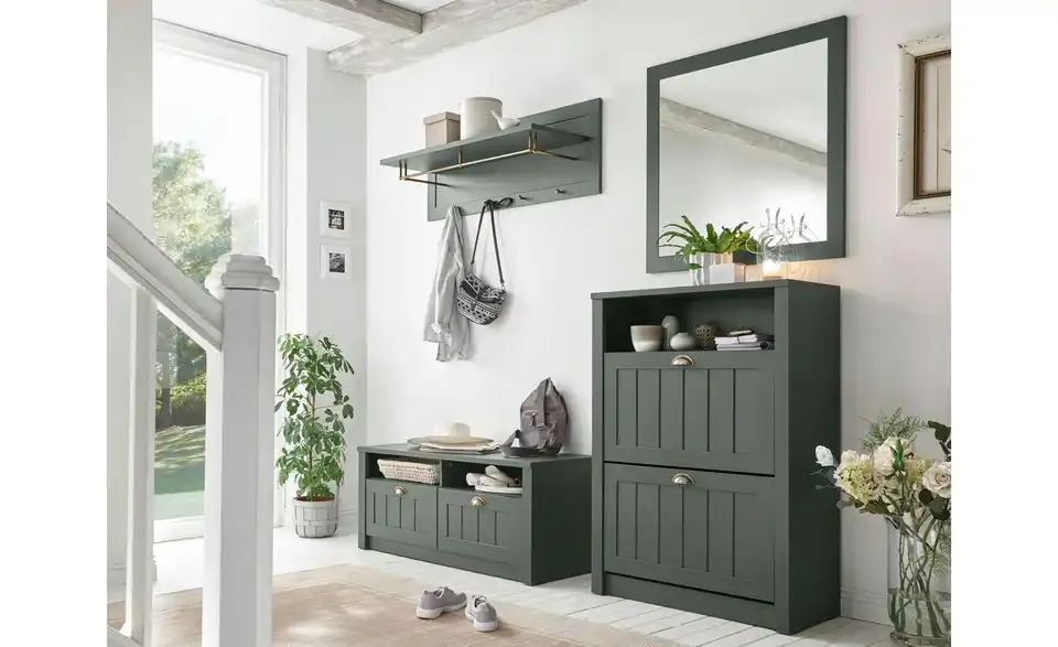 Garderobenbank Verde BHT 110|47|43 cm