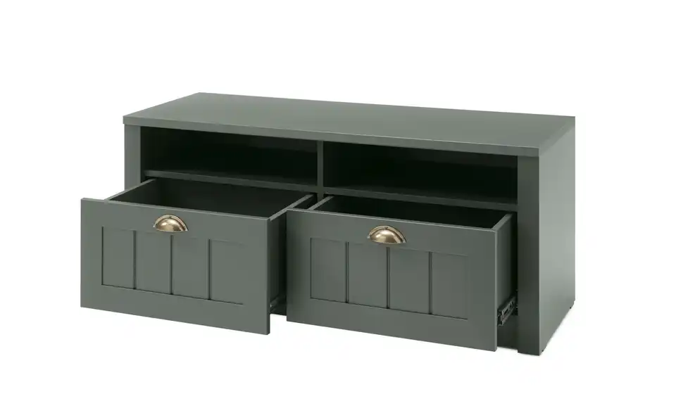 Garderobenbank Verde BHT 110|47|43 cm