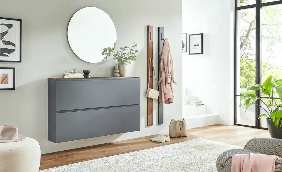 Hängeschuhschrank Oskar BHT 136|81|22 cm