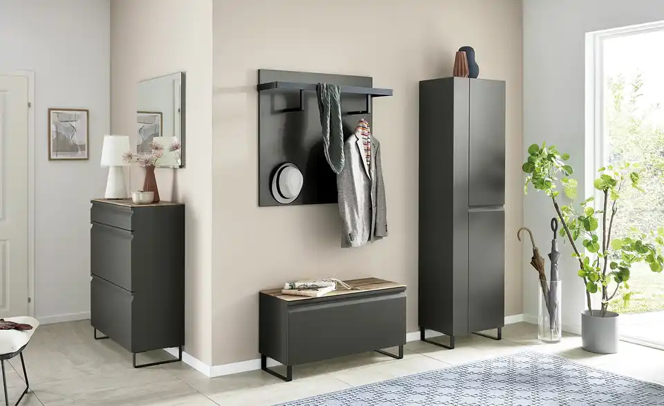 Wohnwert Schuhschrank Leo BHT 94|104|36 cm