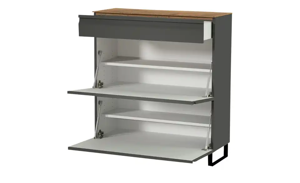 Wohnwert Schuhschrank Leo BHT 94|104|36 cm