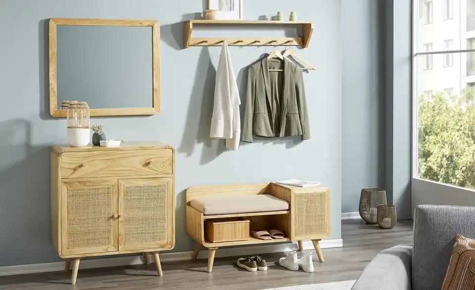 Schuhkommode Mandrea BHT 80|90|38 cm