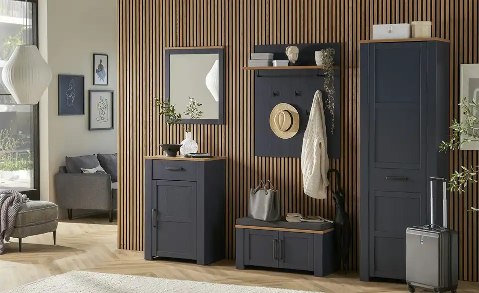 Garderobenschrank Toneo BHT 66,7|204,9|42 cm