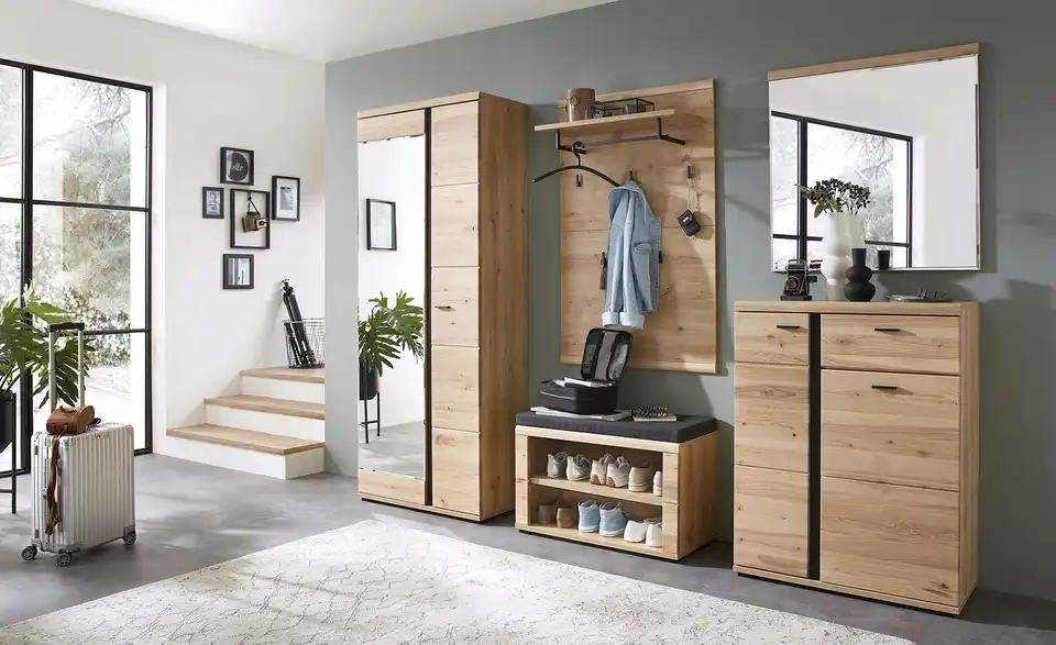 uno Garderobenschrank Bari BHT 80|203|40 cm