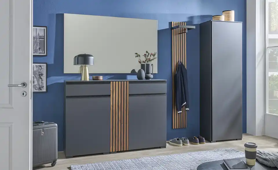 Garderobenschrank Pinto BHT 60,3|200|38 cm