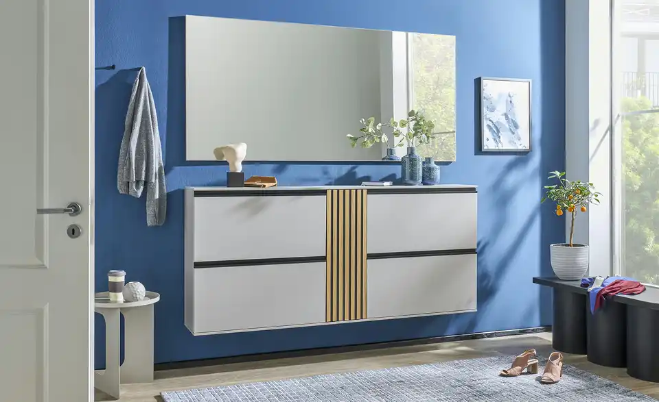 Hängeschuhschrank Pinto BHT 187,4|82,2|30 cm