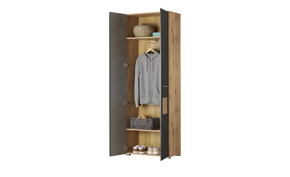 Garderobenschrank Cortina BHT 70|203|40 cm
