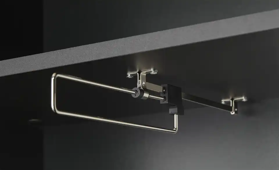 Garderobenschrank Mirow BHT 70|211|37 cm