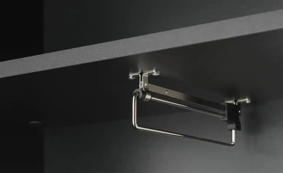 Garderobenschrank Mirow BHT 70|211|37 cm