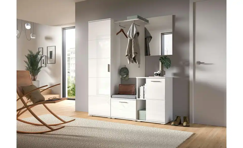 Garderobenschrank BHT 55|191|37 cm