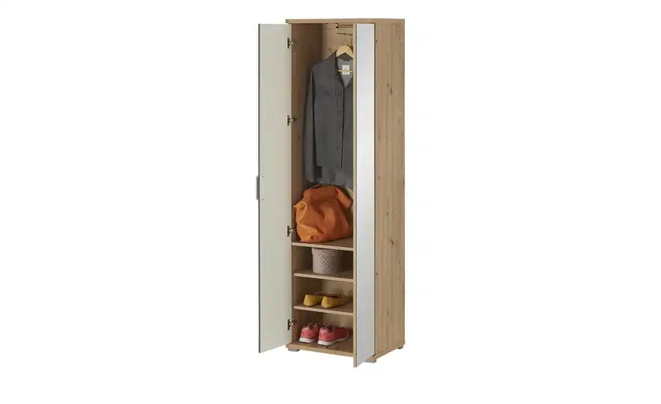Garderobenschrank Affi BHT 58|193|40 cm