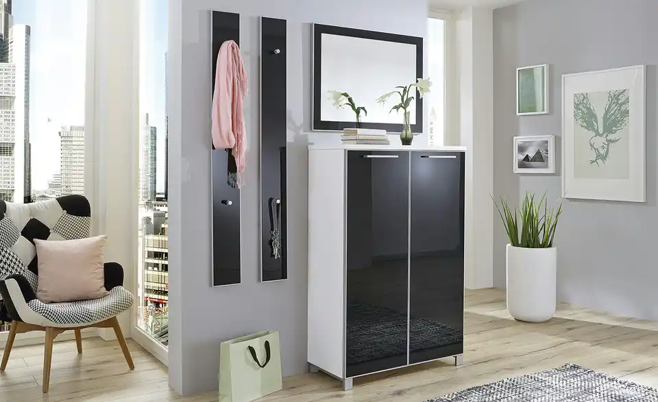 Schuhkommode Duna BHT 84|126|37 cm