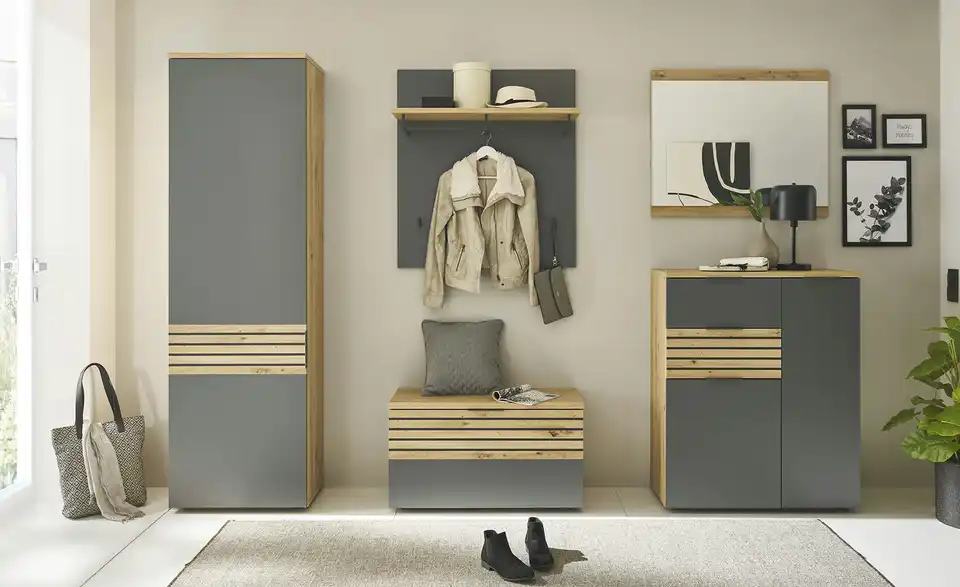 Garderobenschrank Mori BHT 60|200|38 cm