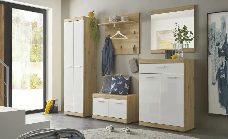 Schuhkommode Novagli BHT 80|111|38 cm