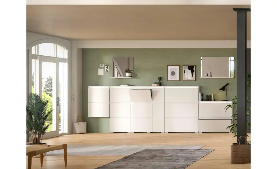 uno Schuhschrank BHT 95|130|18 cm