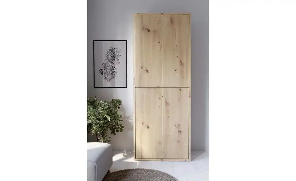 Mehrzweckschrank Bolognano BHT 74,3|192|34,8 cm