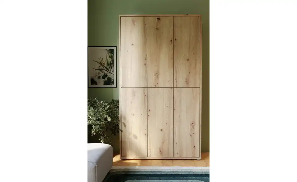 Schuh- und Mehrzweckschrank Bolognano BHT 109|192|34,8 cm