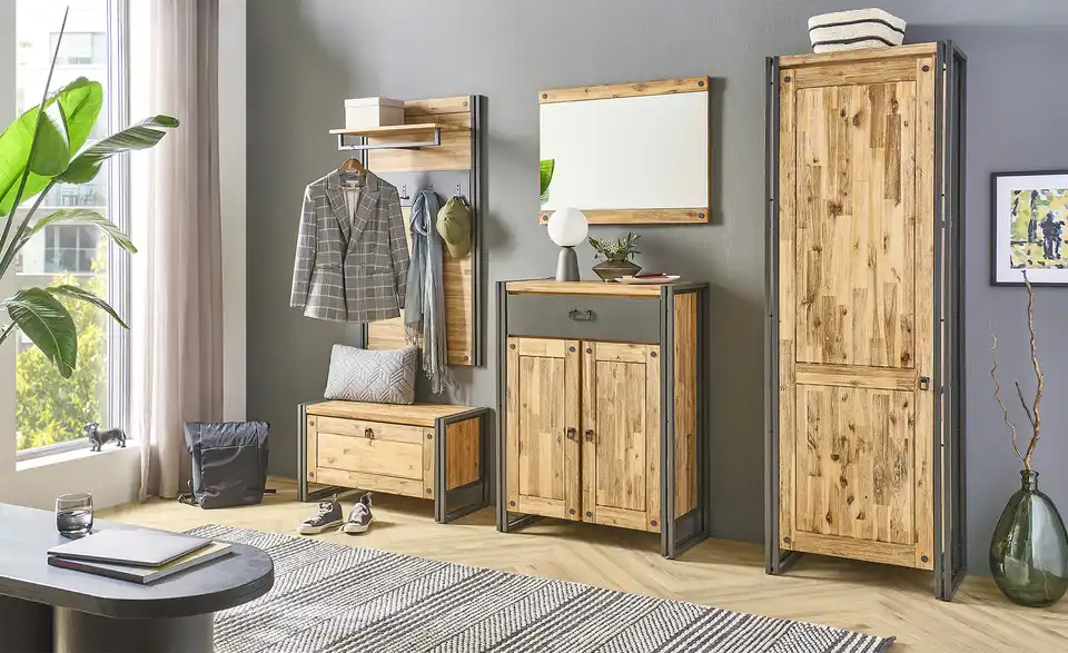 Garderobenschrank Detroit BHT 66|196|40 cm