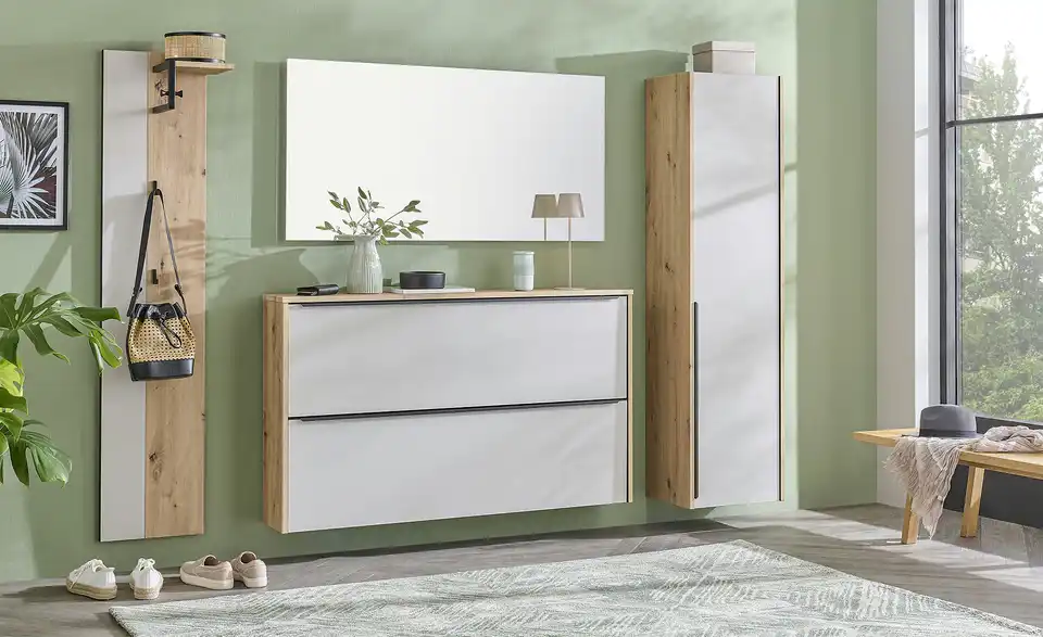 Wohnwert Hängeschuhschrank Arca BHT 137|80|23 cm