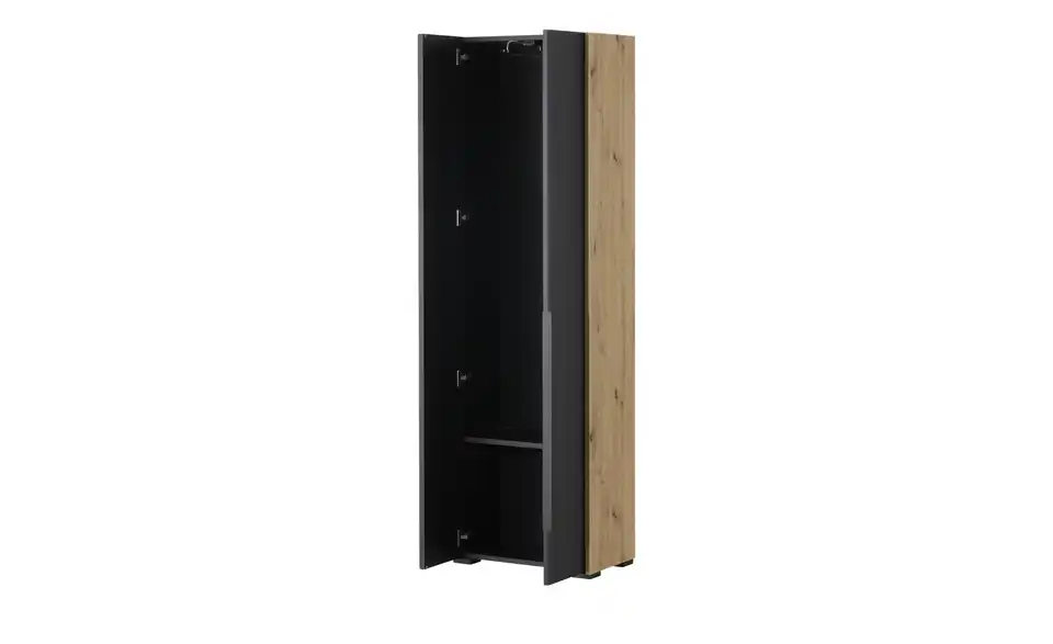 Wohnwert Garderobenschrank Arca BHT 59|190|34 cm