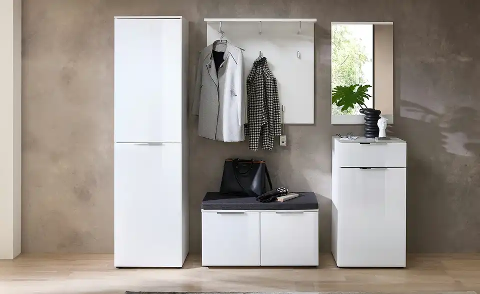 Garderobenschrank Vitreo Neo BHT 53|196|41 cm