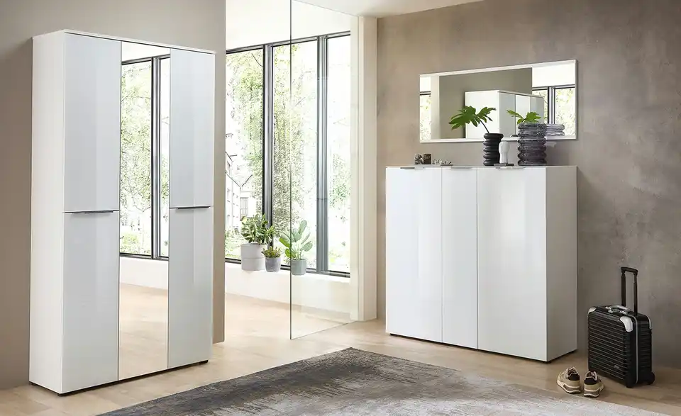 Schuhschrank Vitreo Neo BHT 136|125|41 cm