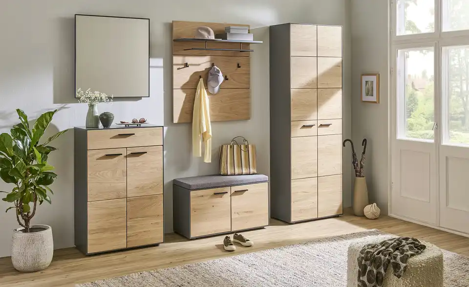 Garderobenschrank Kira BHT 71,7|208,9|37 cm