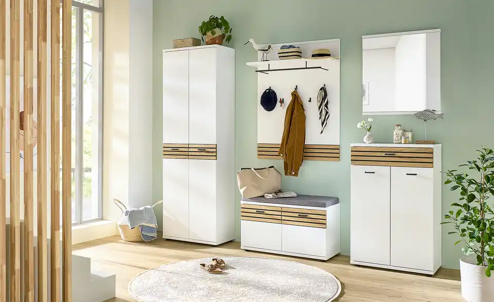 Garderobenschrank Linea BHT 70|208,2|42,5 cm