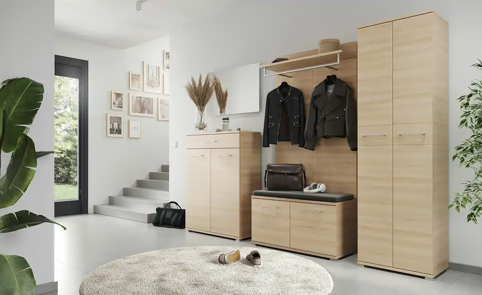 uno Garderobenschrank Volta BHT 59|199|40 cm