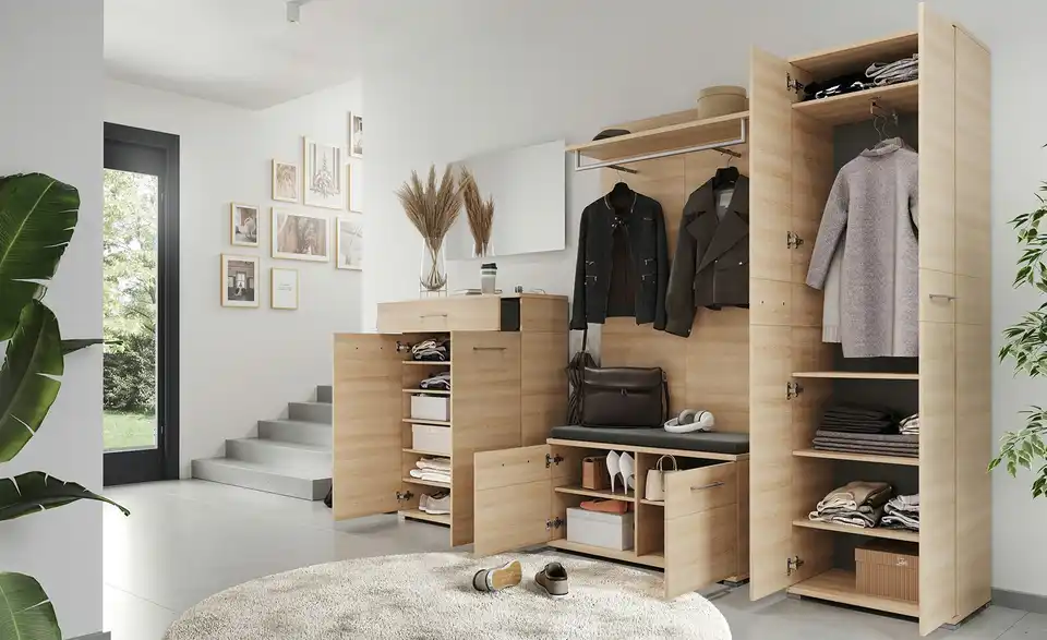 uno Garderobenschrank Volta BHT 59|199|40 cm