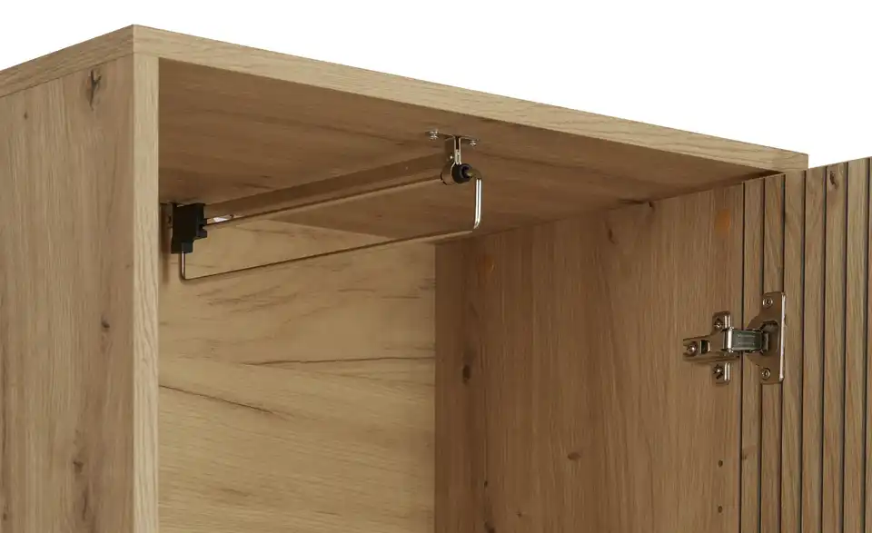 Garderobenschrank Calvas BHT 54,5|197,5|40 cm