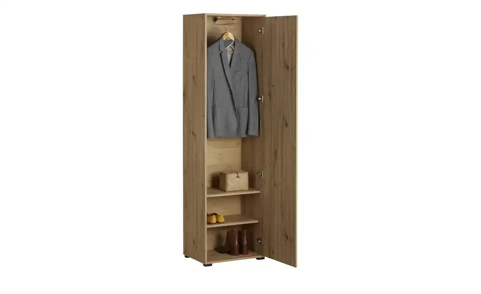 Garderobenschrank Calvas BHT 54,5|197,5|40 cm