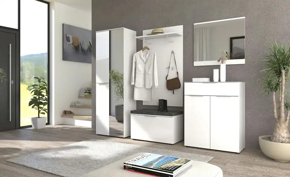 Garderobenschrank Vitreo Neo BHT 65|196|41 cm