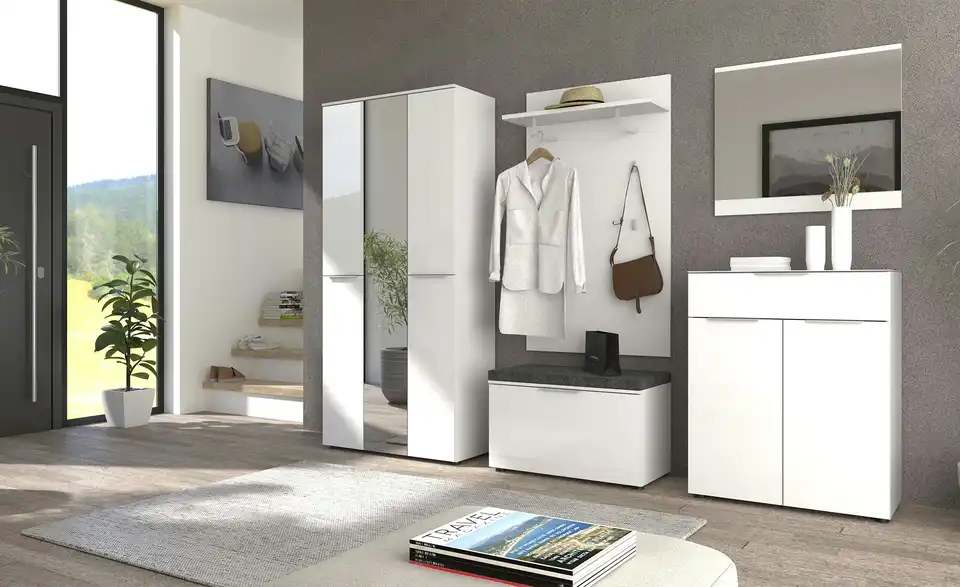 Schuhkommode Vitreo Neo BHT 80|99|41 cm