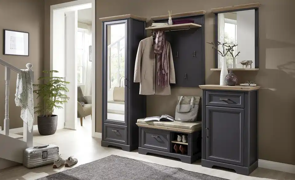 Garderobenschrank Varese BHT 65|204|41 cm