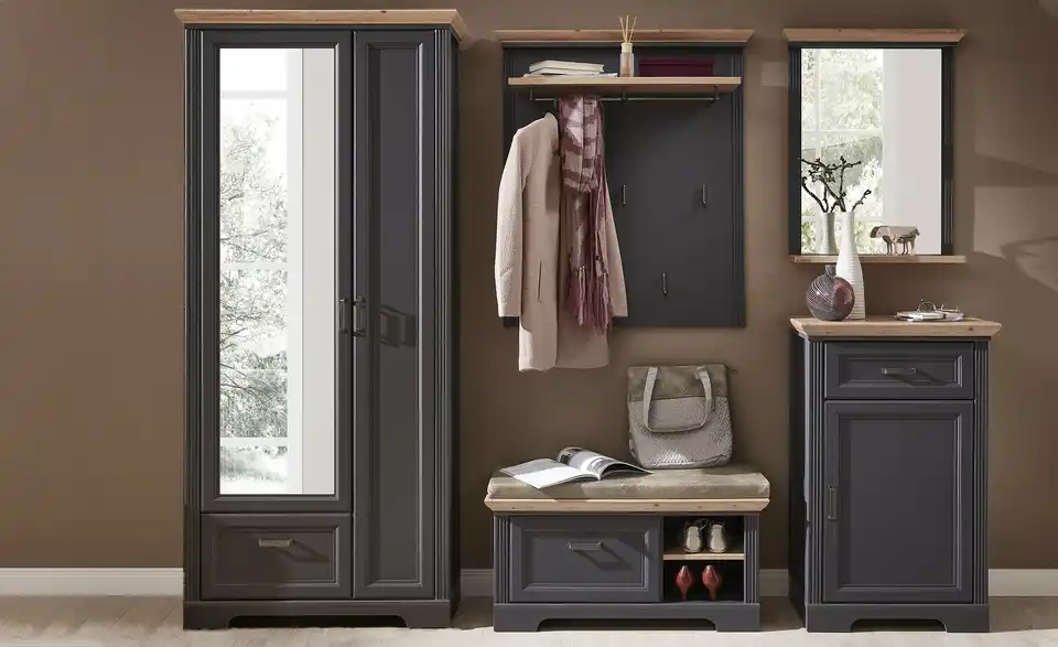 Garderobenschrank Varese BHT 93|204|41 cm