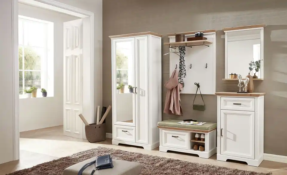 Garderobenschrank Varese BHT 93|204|41 cm