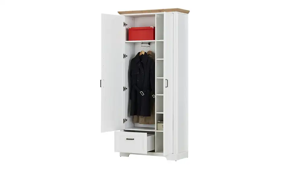 Garderobenschrank Varese BHT 93|204|41 cm