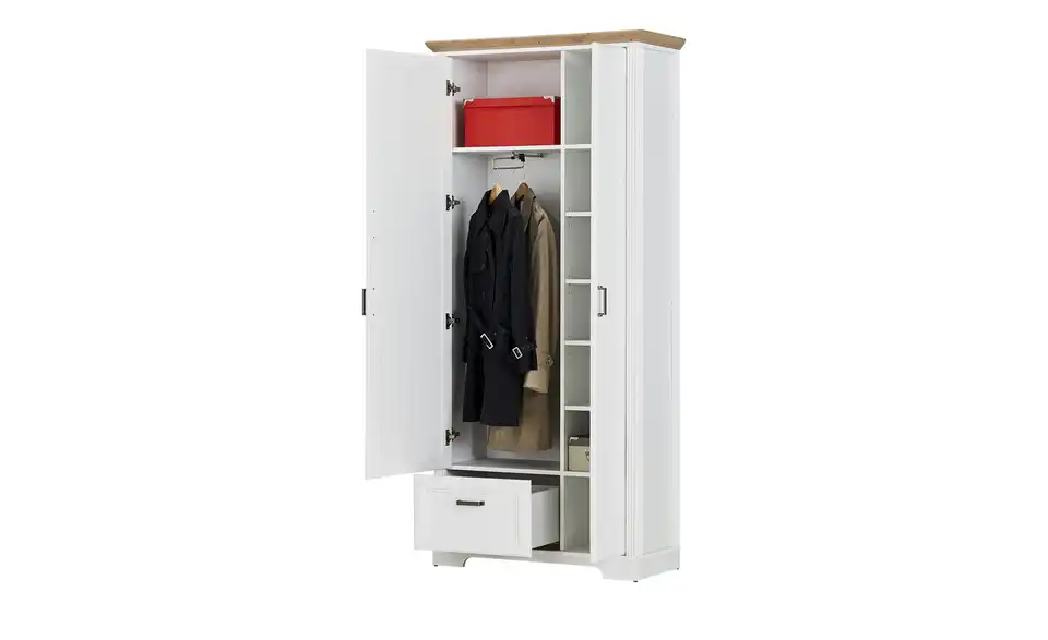 Garderobenschrank Varese BHT 93|204|41 cm