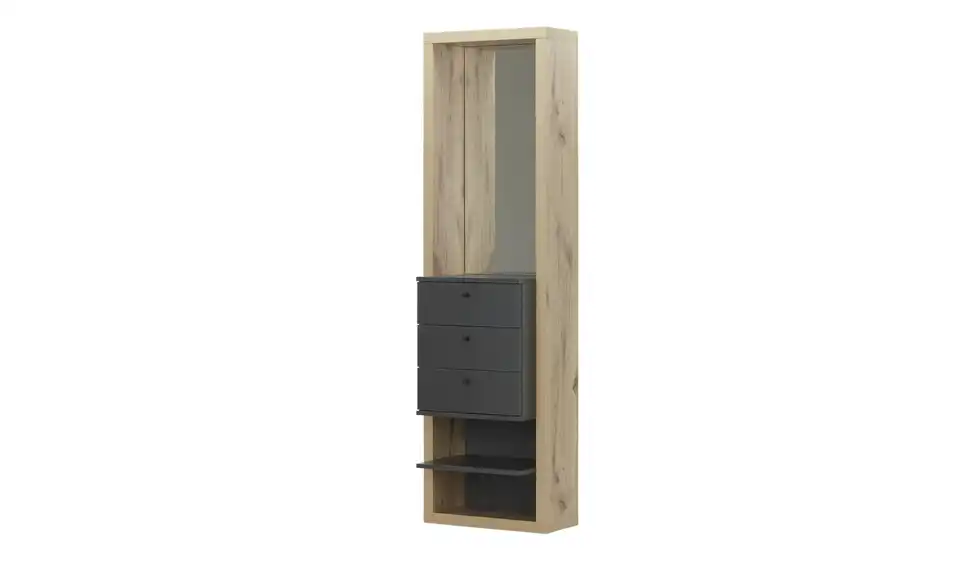 Hängegarderobe Varone BHT 51|178|35 cm