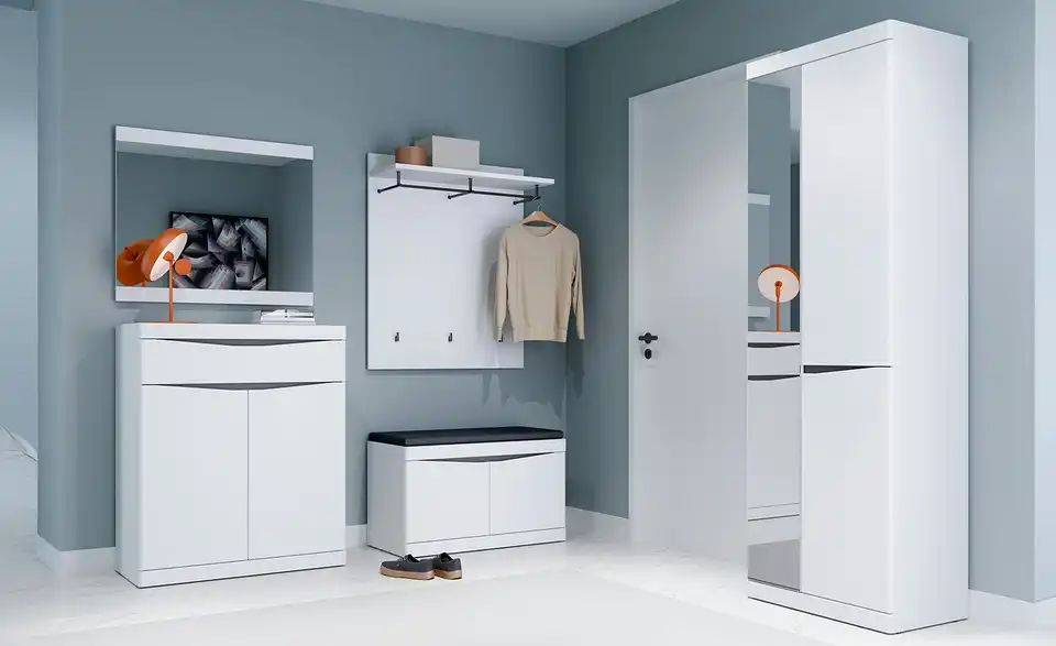 Garderobenschrank Turino Neo BHT 65|196,5|39,9 cm