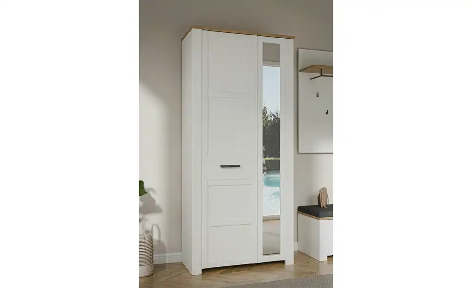 Garderobenschrank Toneo BHT 94,4|205,4|42 cm