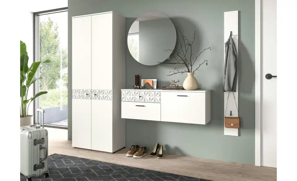 Garderobenschrank Prisma BHT 70,2|192|34,8 cm