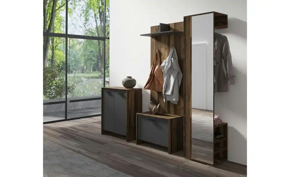 Schuhschrank Ben BHL 63|83|35 cm