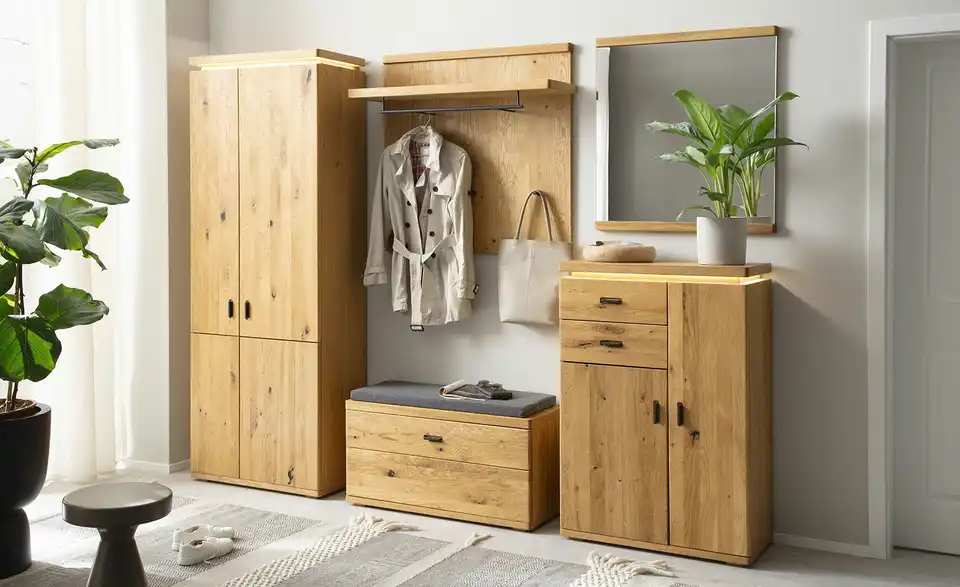 Garderobenschrank Woodland BHT 75|204|38 cm