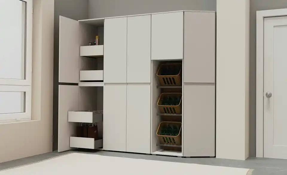smart Mehrzweckschrank BEN BHT 50|210|60 cm