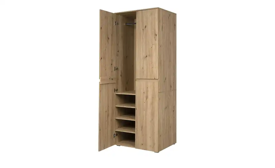 smart Garderobenschrank BEN BHT 80|210|60 cm