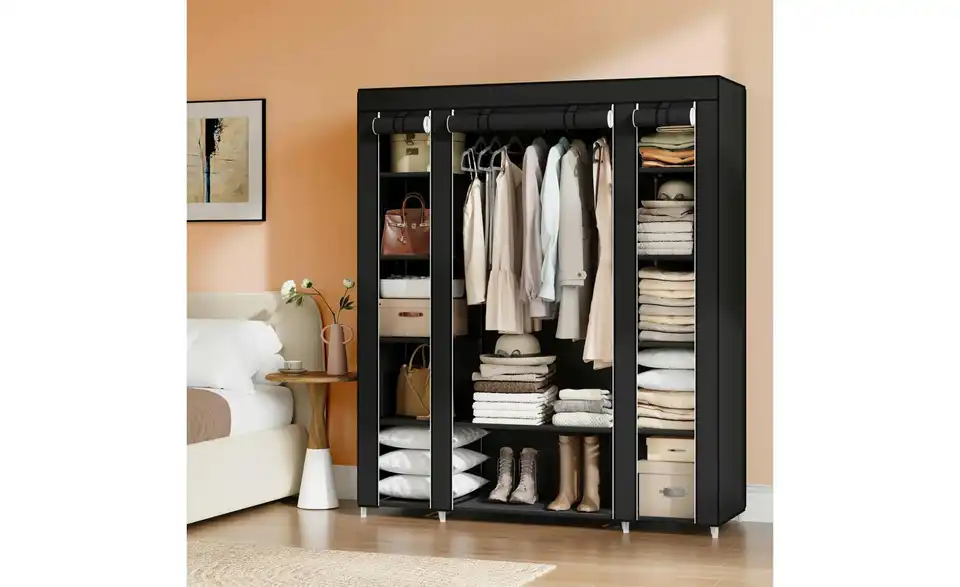 Stoffschrank Denni BHL 150|175|45 cm