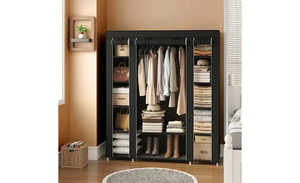 Stoffschrank Denni BHL 150|175|45 cm