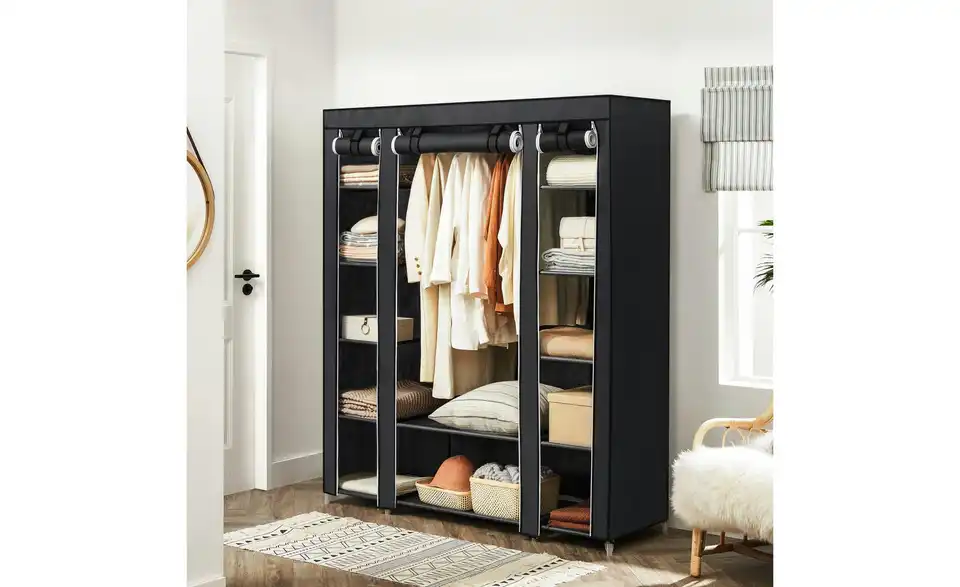 Stoffschrank Denni BHL 150|175|45 cm